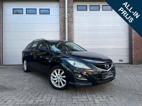 Mazda 6 Sportbreak 1.8 Active Dealer oh/Trekhaak/Garantie