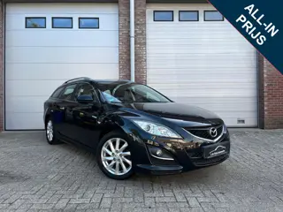 Mazda 6 Sportbreak 1.8 Active Dealer oh/Trekhaak/Garantie