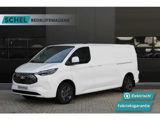 Ford E-Transit Custom 340 L2H1 Limited 218pk - 2x Schuif - LED - 360 Camera - B&O - ACC - Navi - Sto