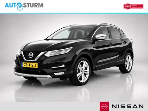 Nissan Qashqai 1.3 DIG-T N-Motion NL auto, Incl trekhaak!