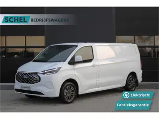 Ford E-Transit Custom 340 L2H1 Limited 218pk - LED - 360 Camera - B&O - ACC - Navi - Stoel/Stuurverw