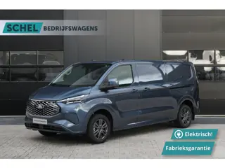 Ford E-Transit Custom 340 L2H1 Limited 218pk - 2x Schuif - LED - 360 Camera - B&O - ACC - Navi - Sto