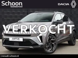 Renault Captur 1.8 E-Tech full hybrid 160 esprit Alpine | 5 jaar garantie | Schuif-/Kanteldak | Stoe
