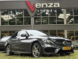Mercedes-Benz C-Klasse 250 HUD / 360 / ACC / Navi / Pano