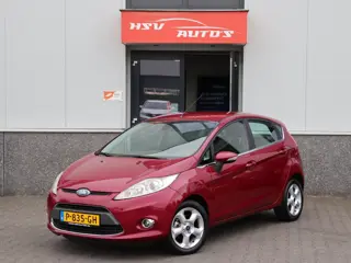Ford Fiesta 1.25 Titanium airco LM 4-deurs *108.000km*