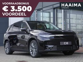 Leapmotor C10 Design ProMax AWD 81.9 kWh |  598 PK | 0-100 in 4 seconden | Wltp 437 km | 1500kg trek