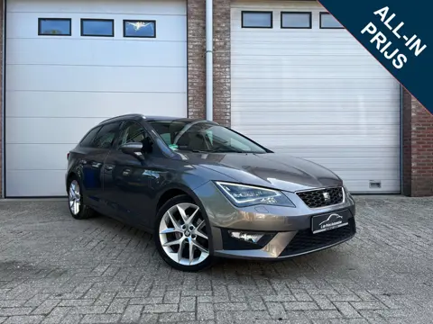 SEAT Leon ST 1.4 TSI FR Half leer/Half Alcantara/ Mooie uitvoering/Garantie