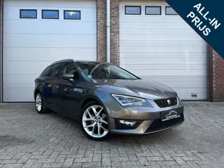 SEAT Leon ST 1.4 TSI FR Half leer/Half Alcantara/ Mooie uitvoering/Garantie
