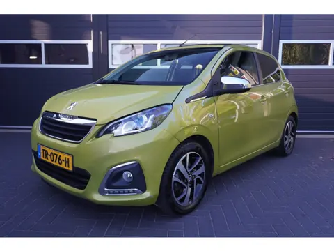 Peugeot 108 1.0 e-VTi Collection TOP! Elek.vouwdak/Airco/Navi/Camera