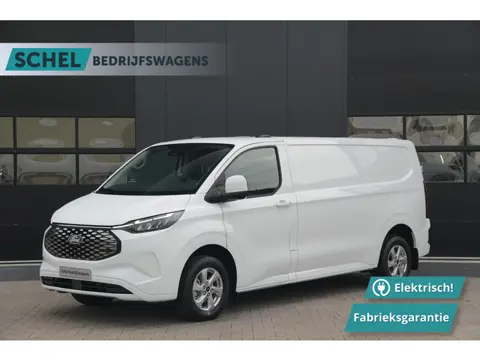 Ford E-Transit Custom 340 L2H1 Limited 71 kWh 218pk - LED - Carplay - Stoelverwarming - Keyless - Cr