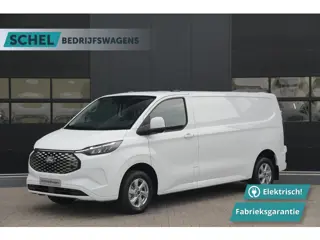 Ford E-Transit Custom 340 L2H1 Limited 71 kWh 218pk - LED - Carplay - Stoelverwarming - Keyless - Cr