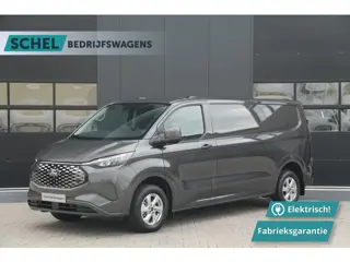 Ford E-Transit Custom 340 L2H1 Limited 71 kWh 218pk - 1+1 stoel - Stoelverwarming - Carplay - Camera