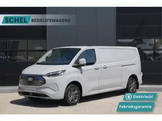 Ford E-Transit Custom 340 L2H1 Limited 71 kWh 218pk - 2x Schuifdeur - AGR Bestuurdersstoel - ACC - B
