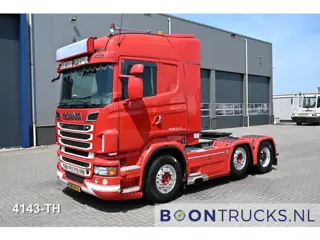 Scania R560 6x2/4 V8 | EURO5 * MANUAL * FULL AIR * RETARDER * TWIN STEER * NL TRUCK