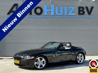 BMW Z4 Roadster 2.5i S Leder Elek. Dak Stoelverwarming Lichtmetalen velgen Xenon 18 Inch Airco