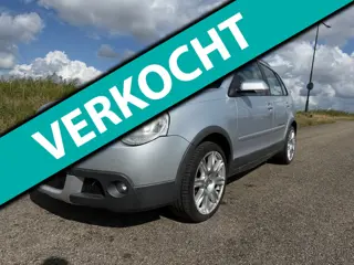 Volkswagen Polo 1.4-16V Cross hoge instap ! nw apk ! onderhoud ! hele leuke auto!