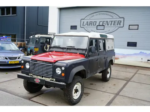 Land Rover Defender v8 110 Stationwagon (bj 1988)
