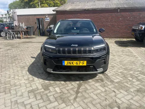 Jeep Avenger 1.2 Longitude navi apple play lm velg leder camera