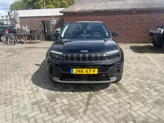 Jeep Avenger 1.2 Longitude navi apple play lm velg leder camera
