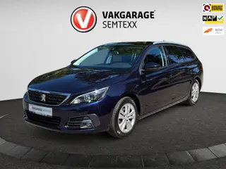 Peugeot 308 SW 1.2 PureTech Blue Lease Executive | Clima | Cruise | Dakrails | Navi | PDC Voor & Ach
