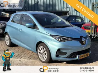 Renault ZOE R110 Life 52 kWh GARANTIE/HUURACCU/STOEL&STUURVERW./CRUISE/CLIMA/CARPLAY/LICHTMETAAL rij