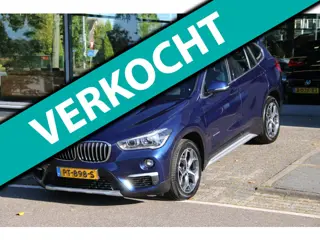 BMW X1 XDrive20i High Executive PANO-DAK TREKHAAK CAMERA!