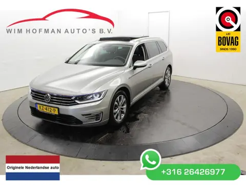 Volkswagen Passat GTE Virtual Pano Leer Camera Trekh