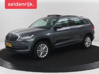 Skoda Kodiaq 1.5 TSI Business Edition Plus | Panoramadak | Trekhaak | Leder | Memory | Adaptive crui
