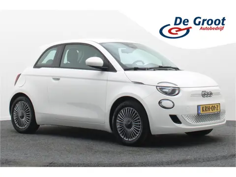 Fiat 500E Icon 42 kWh SOH 96%, Virtual Cockpit, Apple Carplay, Climate, Lane Assist, 16"