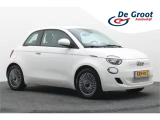 Fiat 500E Icon 42 kWh SOH 96%, Virtual Cockpit, Apple Carplay, Climate, Lane Assist, 16"