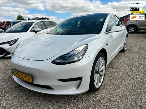 Tesla Model 3 Standard RWD Plus 60 kWh 1e Eig Dealer Jaar Garantie Onderhouden Pano Leer StoelVerwar