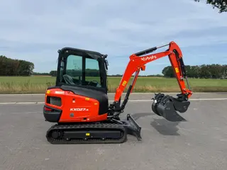 Kubota KX027-4 kx027-4 HI-SPEC minigraver NIEUW Lease mogelijk