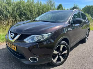Nissan Qashqai 1.2 | Automaat | Clima | Cruise | Navi | Achteruitrijcamera | Bluetooth | Panodak