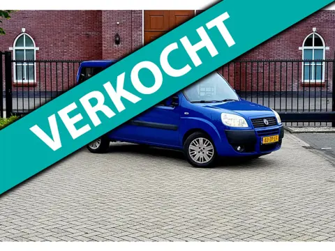 Fiat Doblò 1.4 Dynamic / Airco / Trekhaak / Nap / Hoge instap