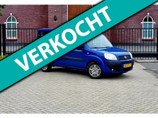 Fiat Doblò 1.4 Dynamic / Airco / Trekhaak / Nap / Hoge instap