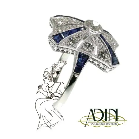 Antieke verlovingsringen voor de moderne bruid.