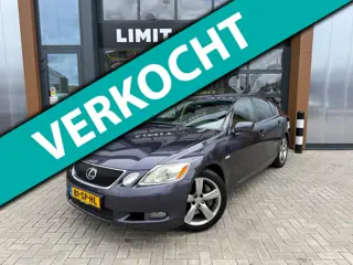 Lexus GS 300 President/Aut/Leer/Xenon/Camera/Keyless/Schuifdak/Cruise/St verw/St.vent/Nap