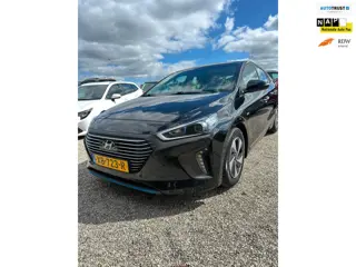 Hyundai IONIQ 1.6 GDi Premium Geleverd met Grote Beurt en Apk Vol Optie Uitvoering Zeer Zuinig Auto