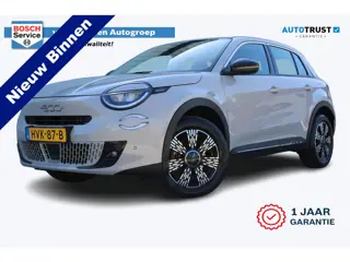 Fiat 600 1.2 Hybrid Pop | Incl. 12 maanden garantie | Cruise control | Stoelverwarming | Apple carpl