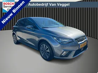 SEAT Ibiza 1.0 TSI FR keyless, cruise, airco, xenon, pdc