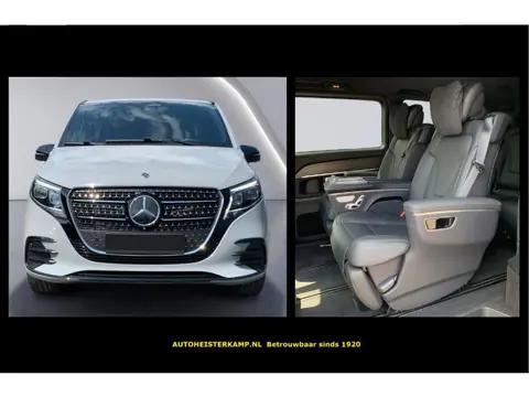 Mercedes-Benz V-Klasse 300 L2 Benzine AMG VIP LUXE Stoelen Massage Stoelkoeling 7 zitter