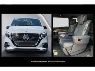 Mercedes-Benz V-Klasse 300 L2 Benzine AMG VIP LUXE Stoelen Massage Stoelkoeling 7 zitter