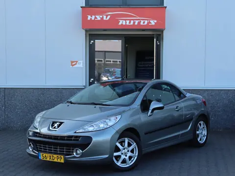 Peugeot 207 CC 1.6 VTi Première airco LM org NL