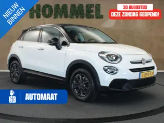 Fiat 500 X Cross 1.3 GSE (eco) City Cross Opening Edition - APPLE CARPLAY/ANDROID AUTO - PARKEERSENS