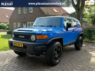 Toyota FJ Cruiser 4.0 VVTI Executive Aut. | UNIEK | Slechts 86291 Miles | Airco | Automaat | Trekhaa