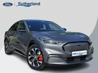 Ford Mustang Mach-E Extended Premium AWD 98 kWh 351pk | Panoramadak | 1.500kg Trekgewicht