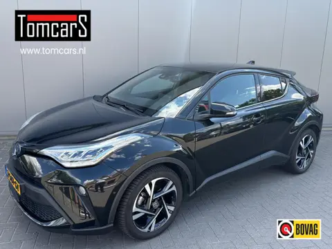 Toyota C-HR 2.0i 184PK Hybrid Dynamic Trekhaak/Navigatie/Camera/Adapt.-cruise/Stoel-stuurverwarming