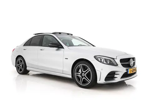 Mercedes-Benz C-Klasse 300 e Business Solution AMG Limited (Plug-in) {SoH-94%} (INCL.BTW) Aut. *PANO