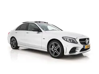 Mercedes-Benz C-Klasse 300 e Business Solution AMG Limited (Plug-in) {SoH-94%} (INCL.BTW) Aut. *PANO