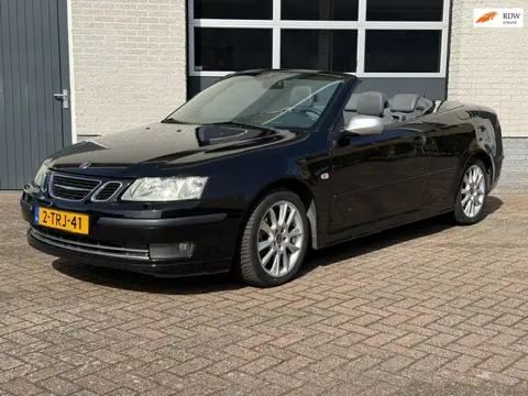 Saab 9-3 Cabrio 2.0 T Vector M6 210PK Hirsch
